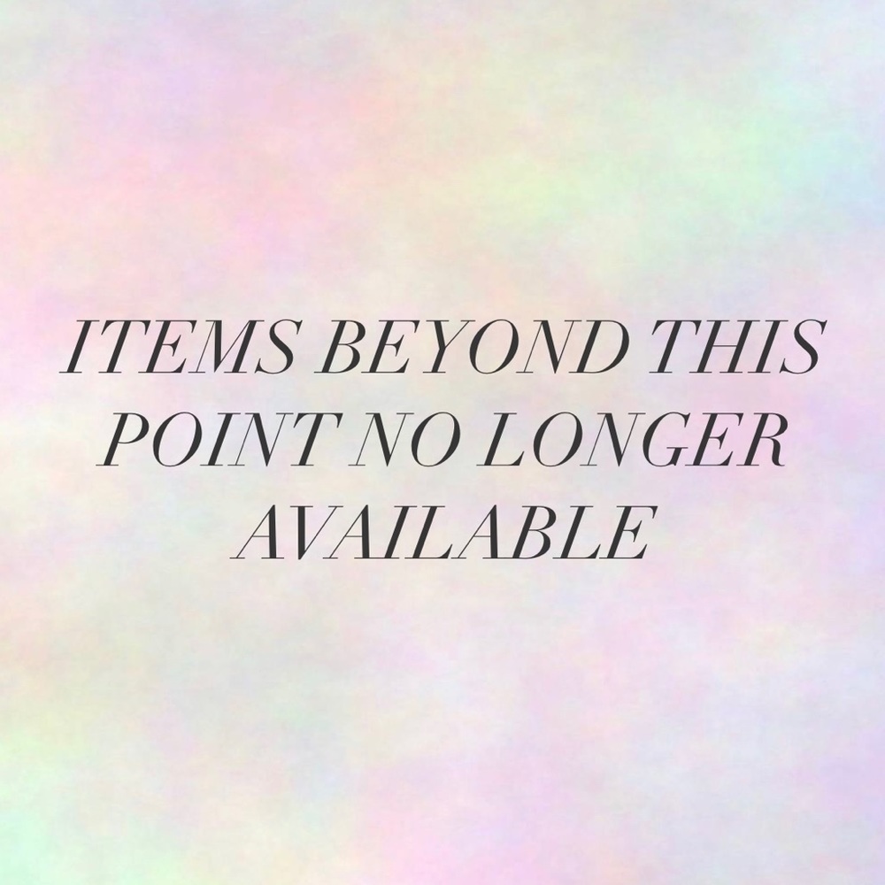 🚫Do Not Purchase Beyond This Post🚫